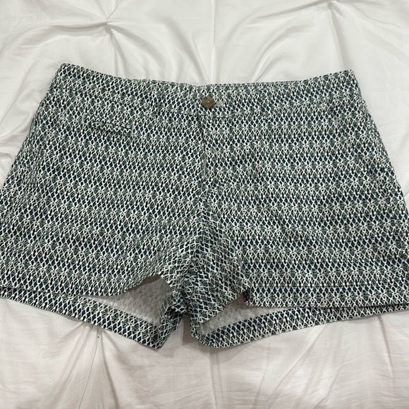 Gap peacock shorts- size 6 - Picture 1 of 4
